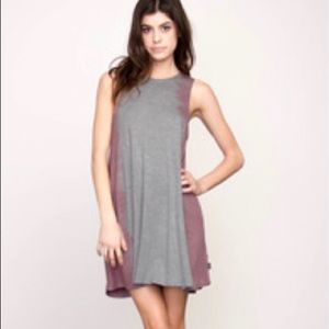 BRAND NEW RVCA Sucker Puncher Dress